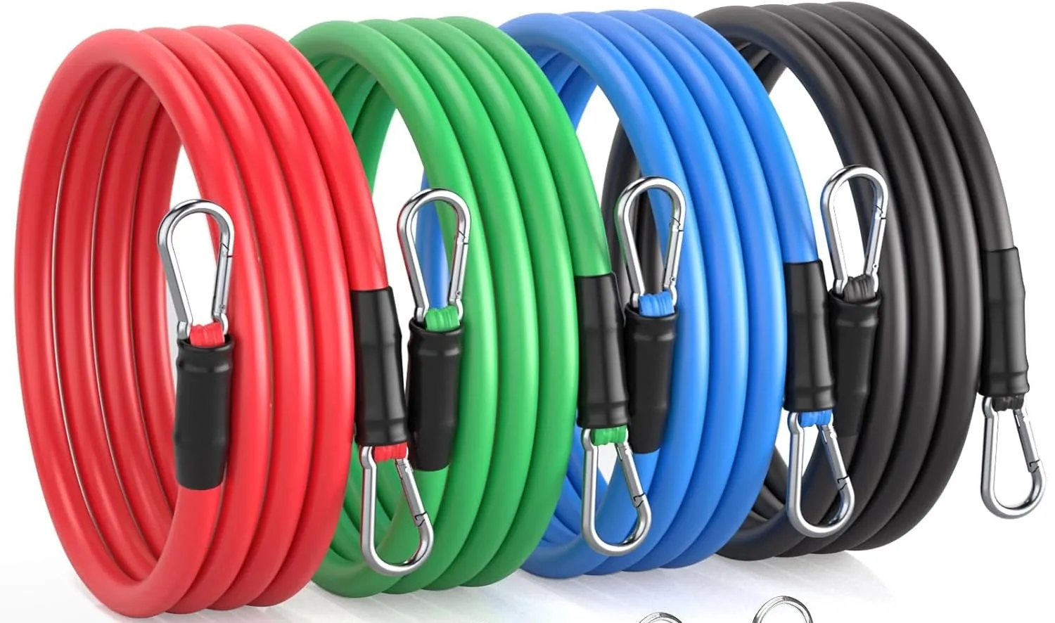 Picture of exercise bands for softball pitchers