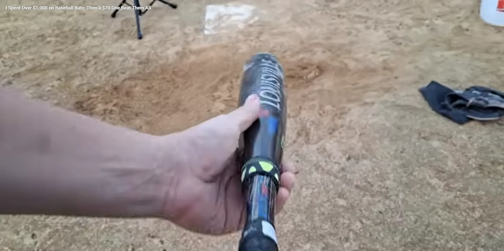 How to inspect a used bat for weaknesses