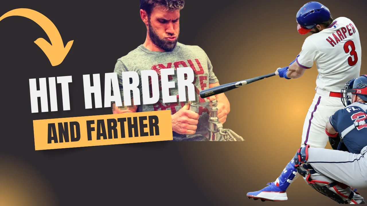 I want to hit the ball harder and farther