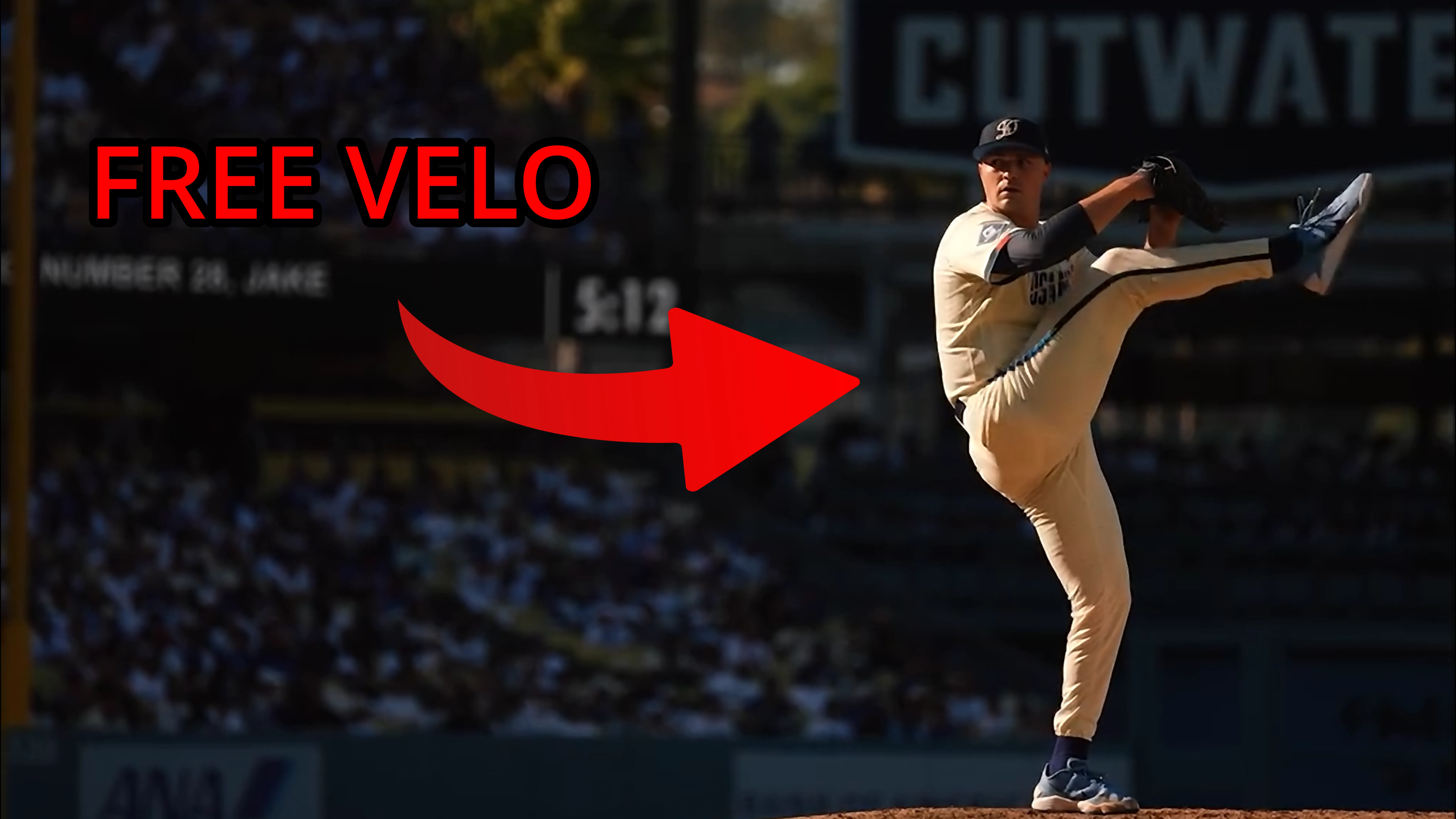 Skubal lifts his lead leg so high he gets free velo from it