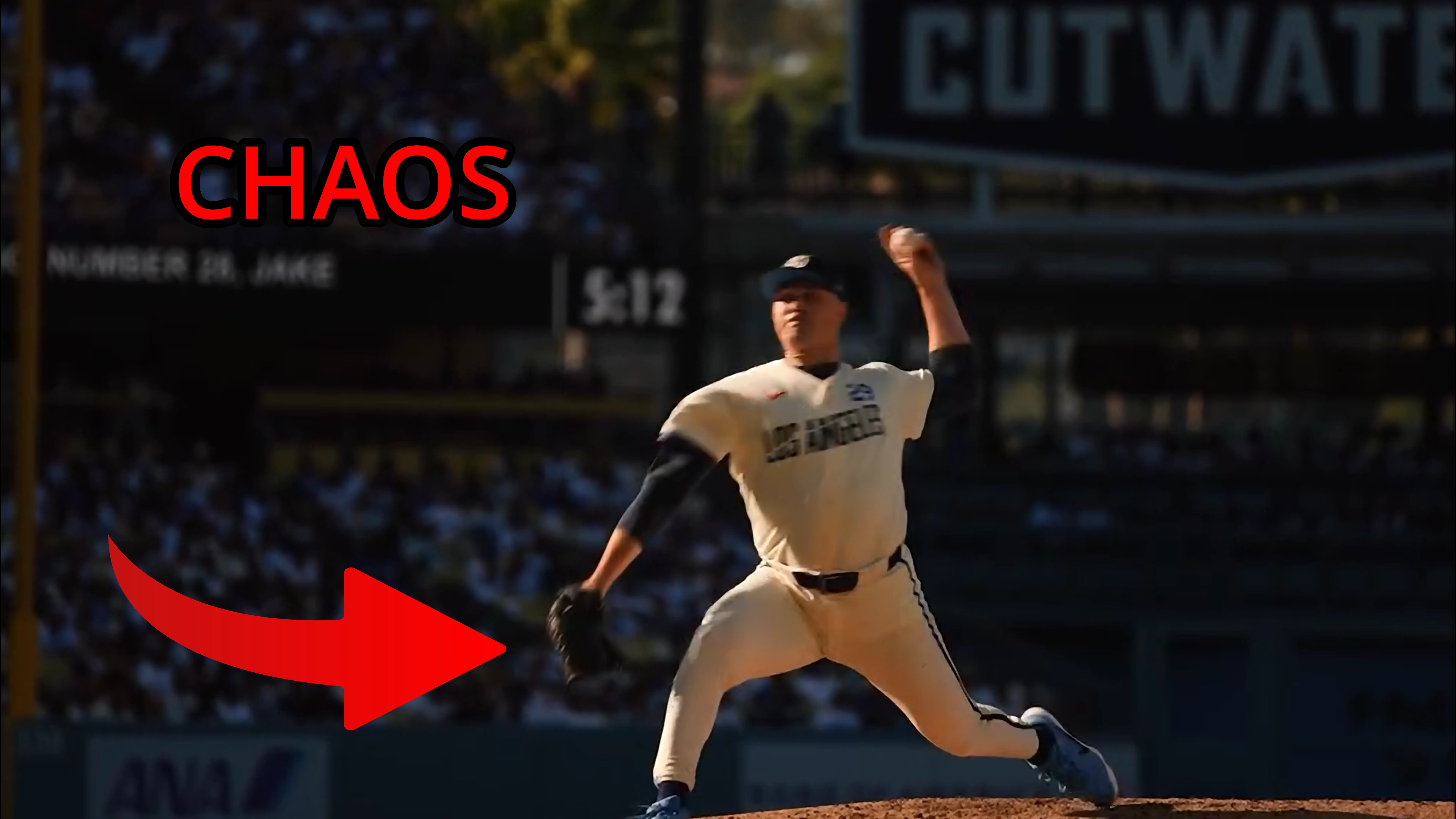 Skubal's Glove Side is Chaotic